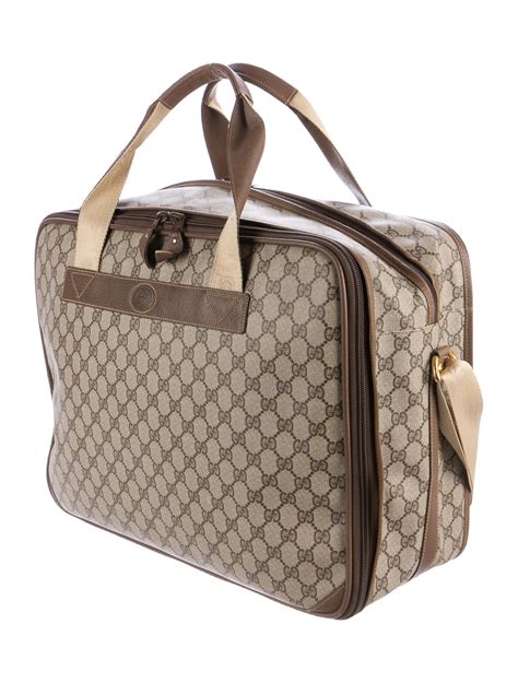 cheap gucci carry on luggage|gucci hand carry luggage.